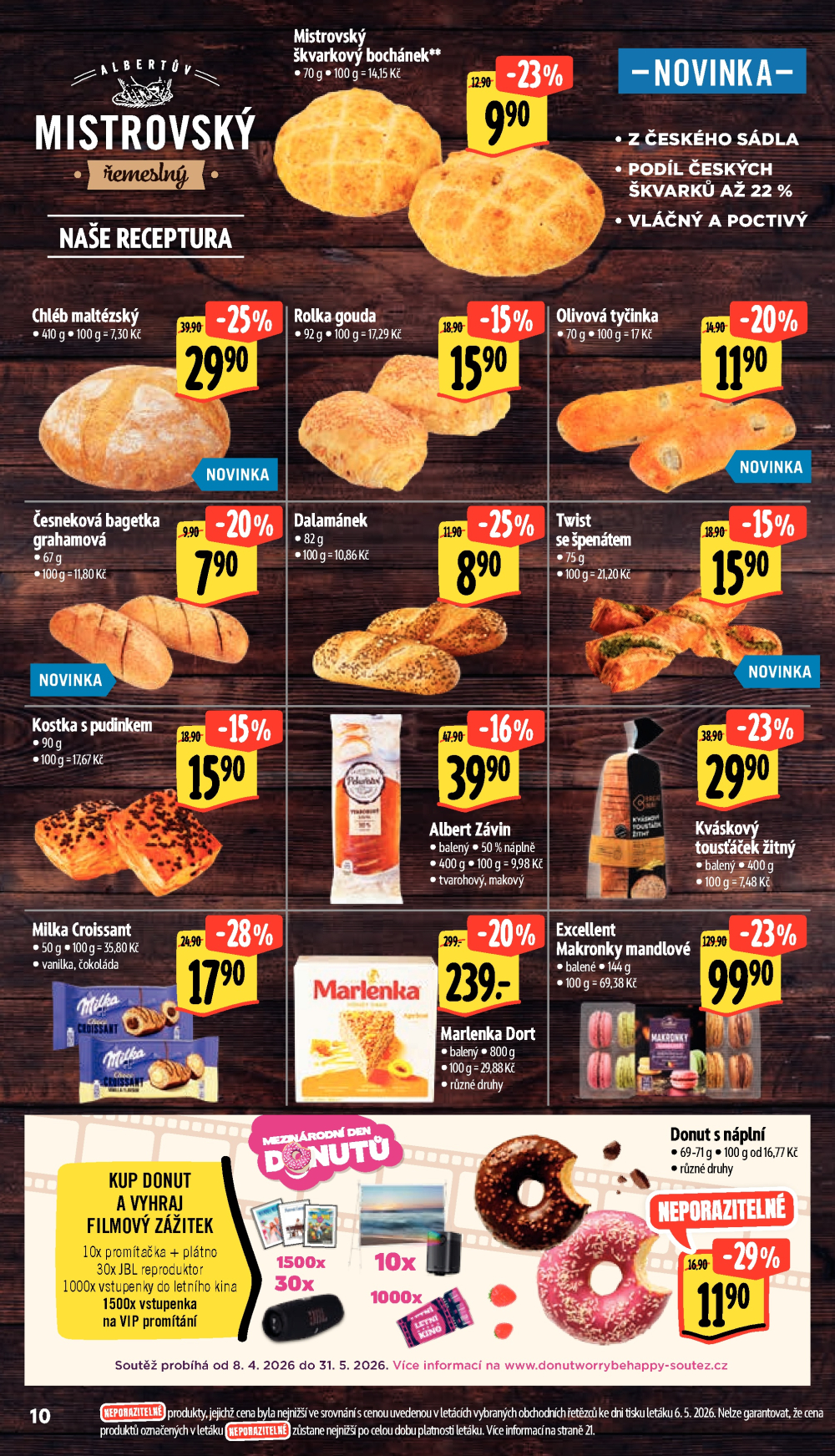 Leták Albert Supermarket leták - strana 19