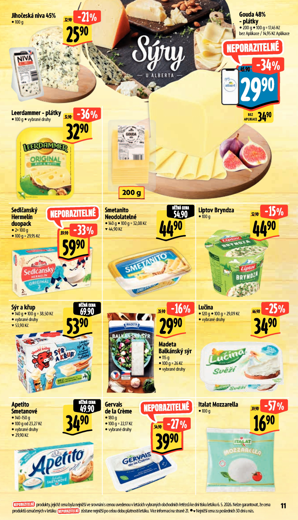 Leták Albert Supermarket leták - strana 20