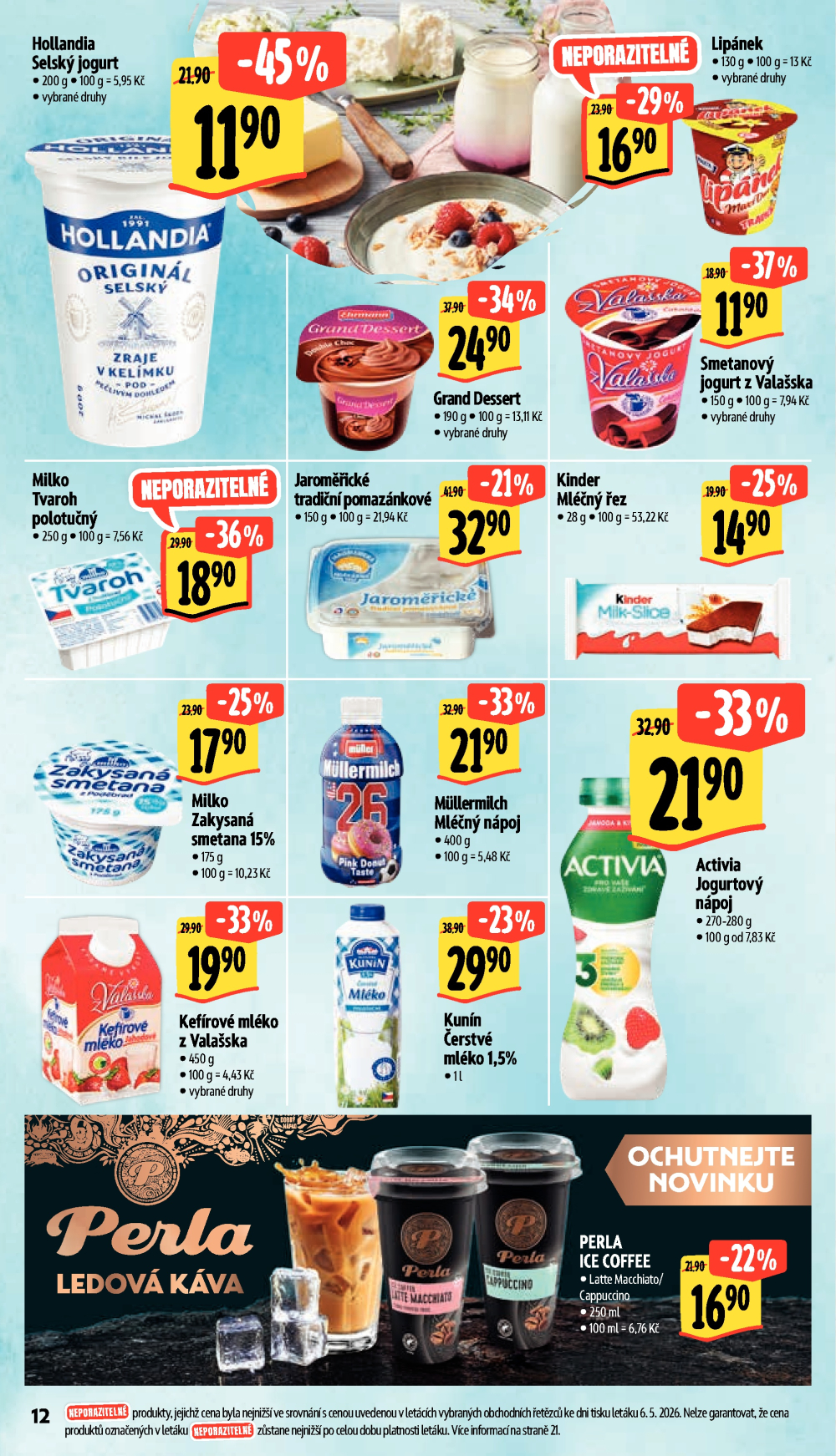 Leták Albert Supermarket leták - strana 21
