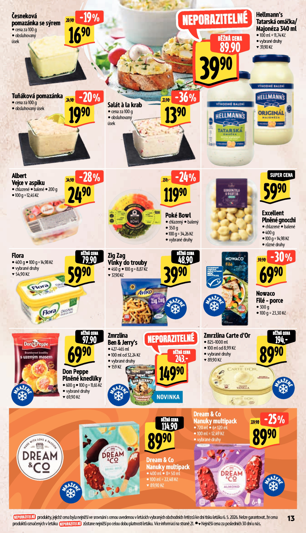 Leták Albert Supermarket leták - strana 22