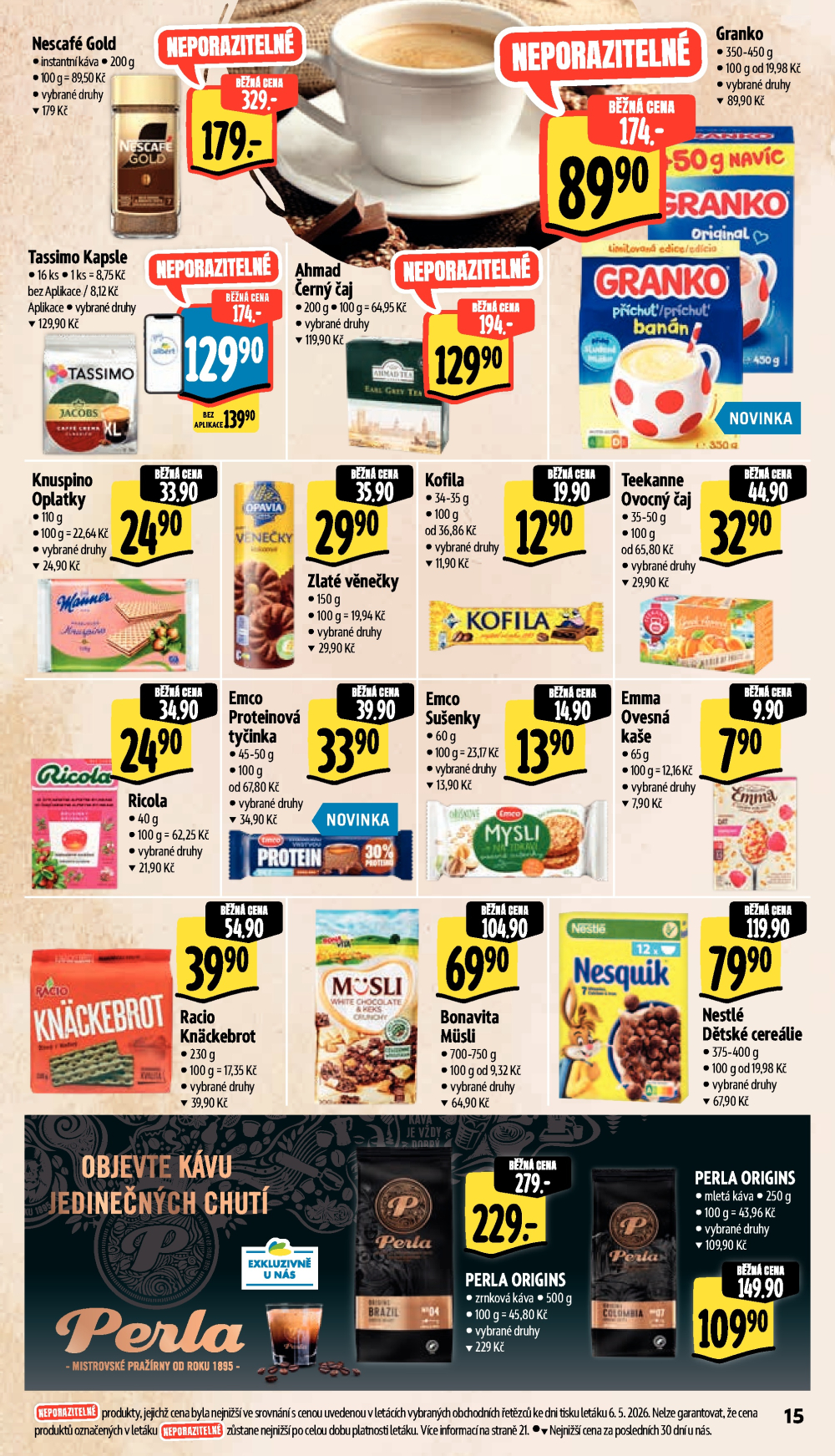 Leták Albert Supermarket leták - strana 24