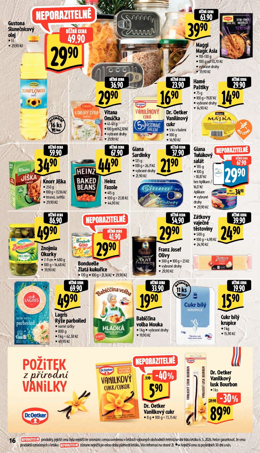 Leták Albert Supermarket leták - strana 25
