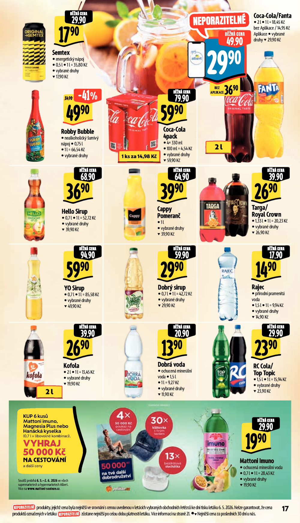 Leták Albert Supermarket leták - strana 26