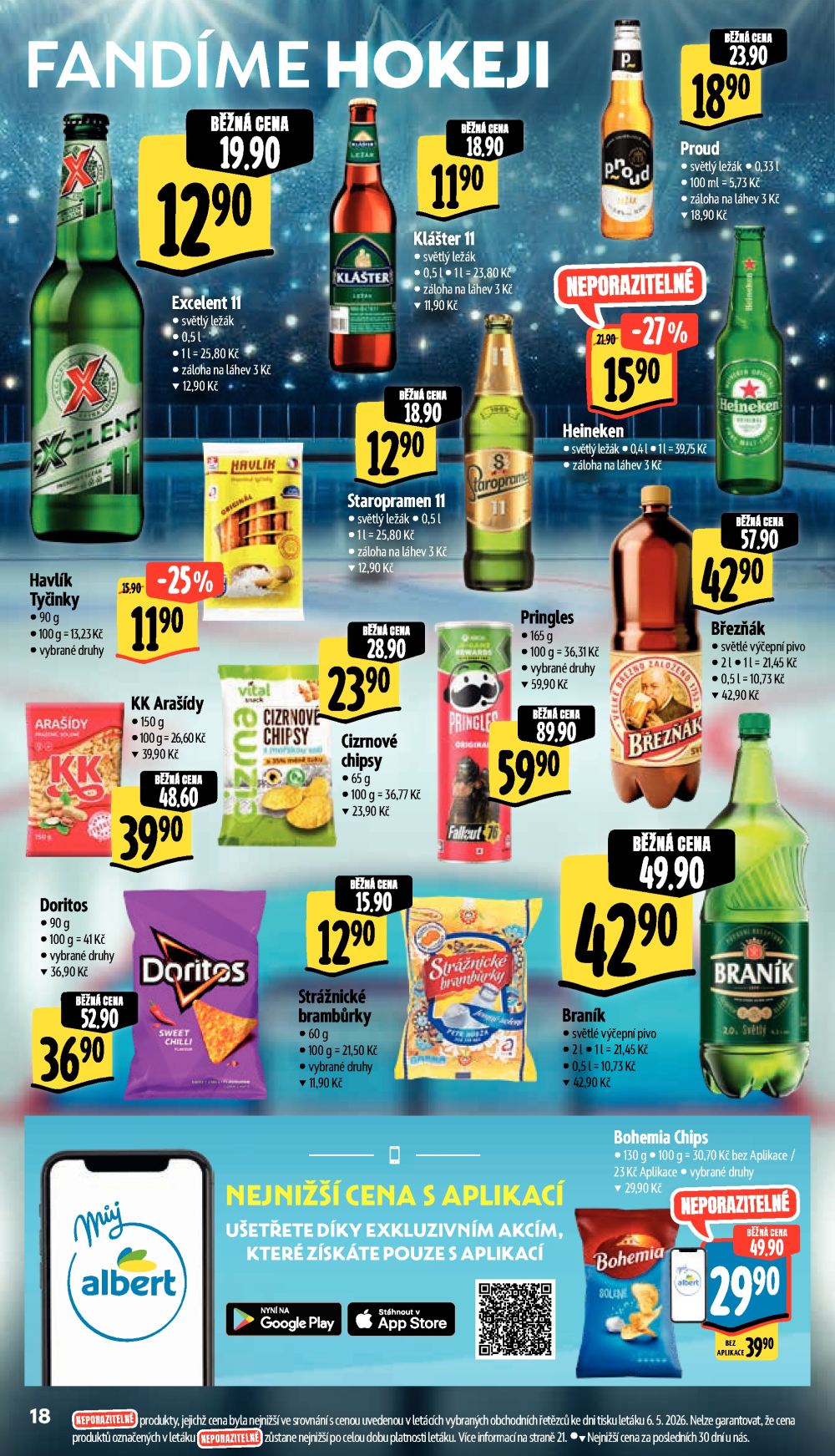 Leták Albert Supermarket leták - strana 27