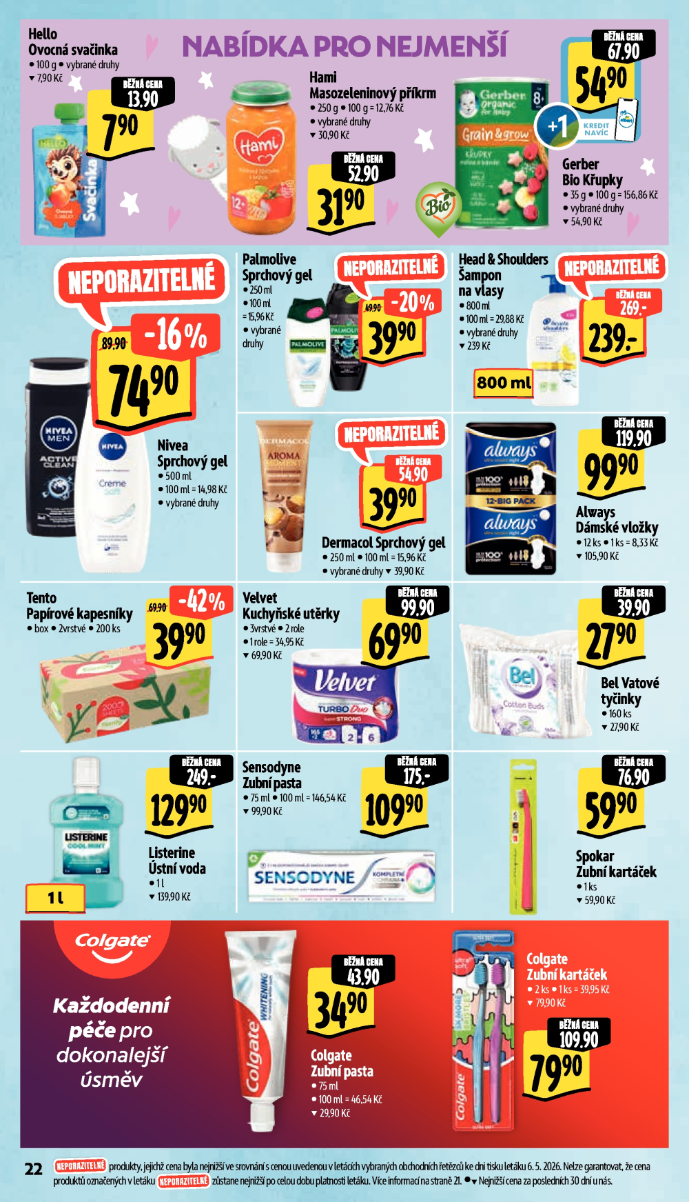 Leták Albert Supermarket leták - strana 31