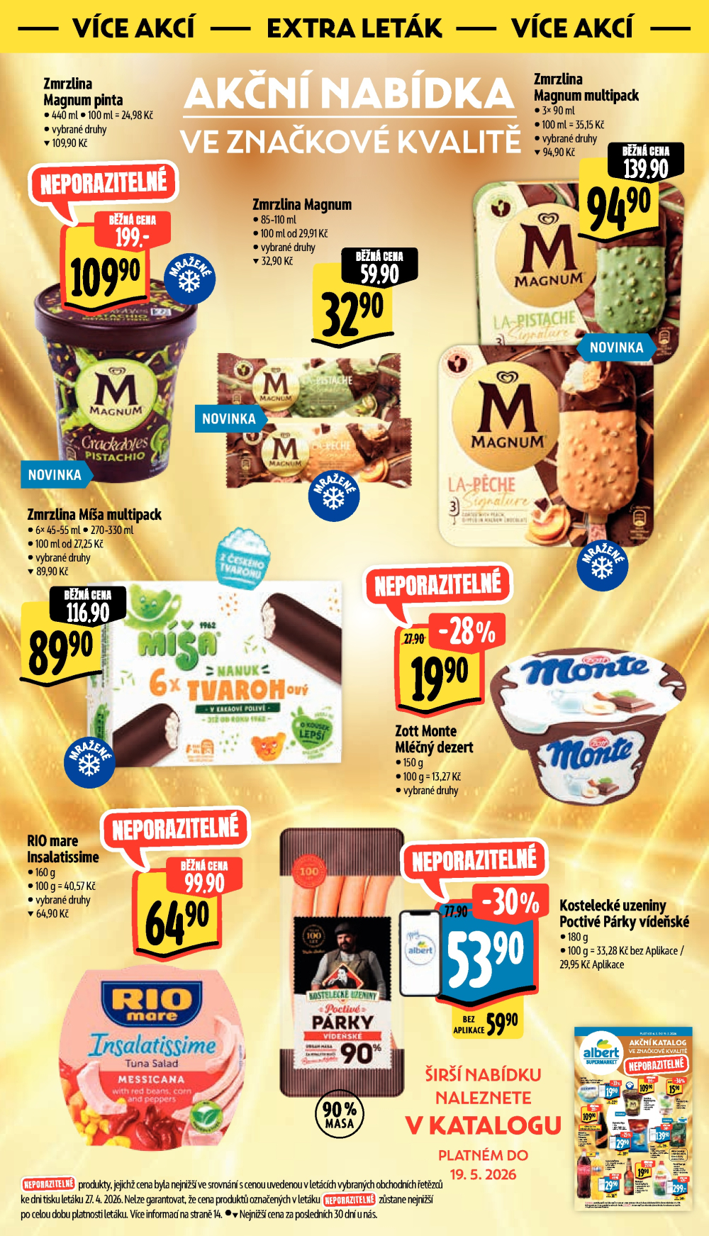 Leták Albert Supermarket leták - strana 33