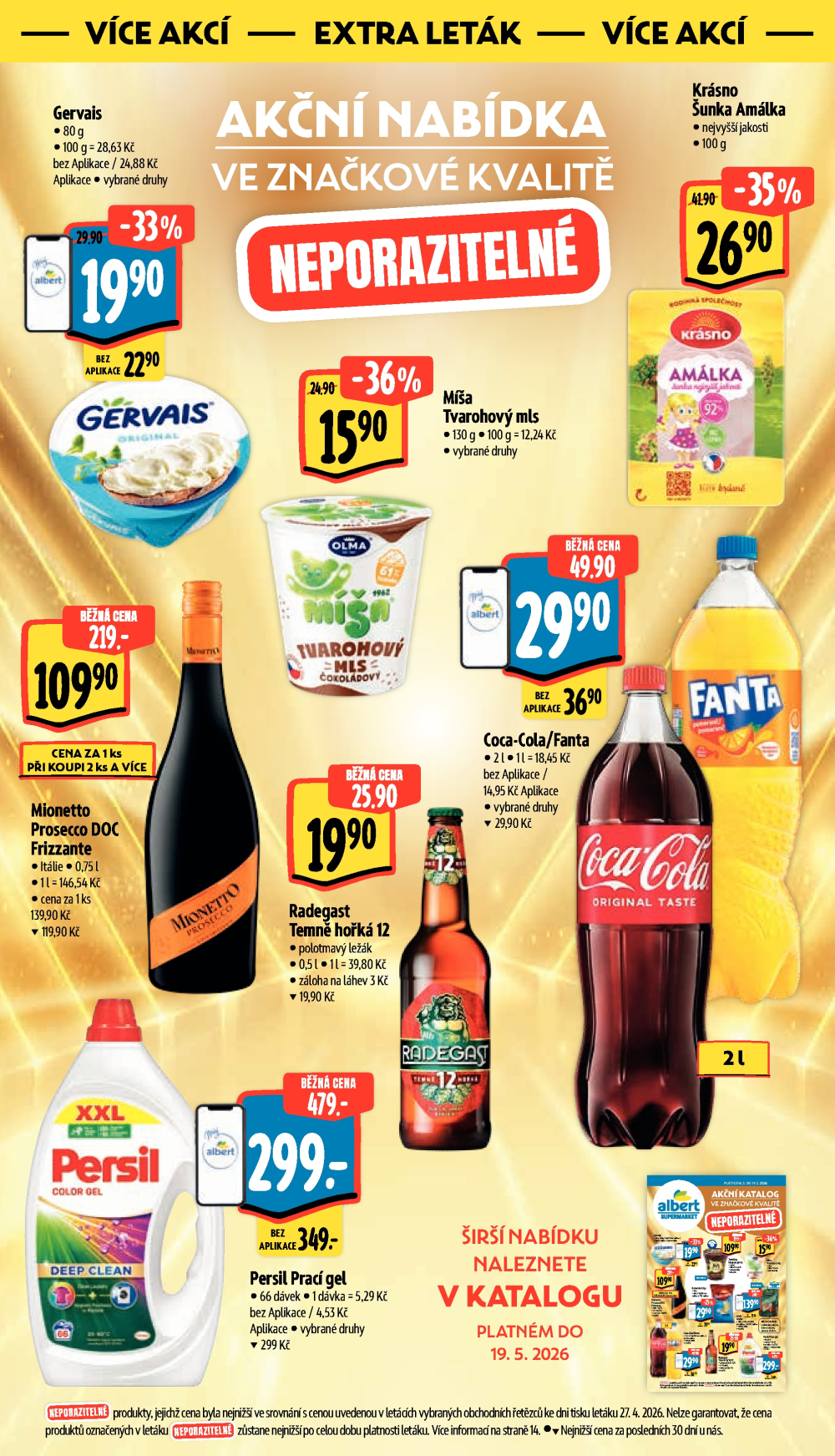 Leták Albert Supermarket leták - strana 34