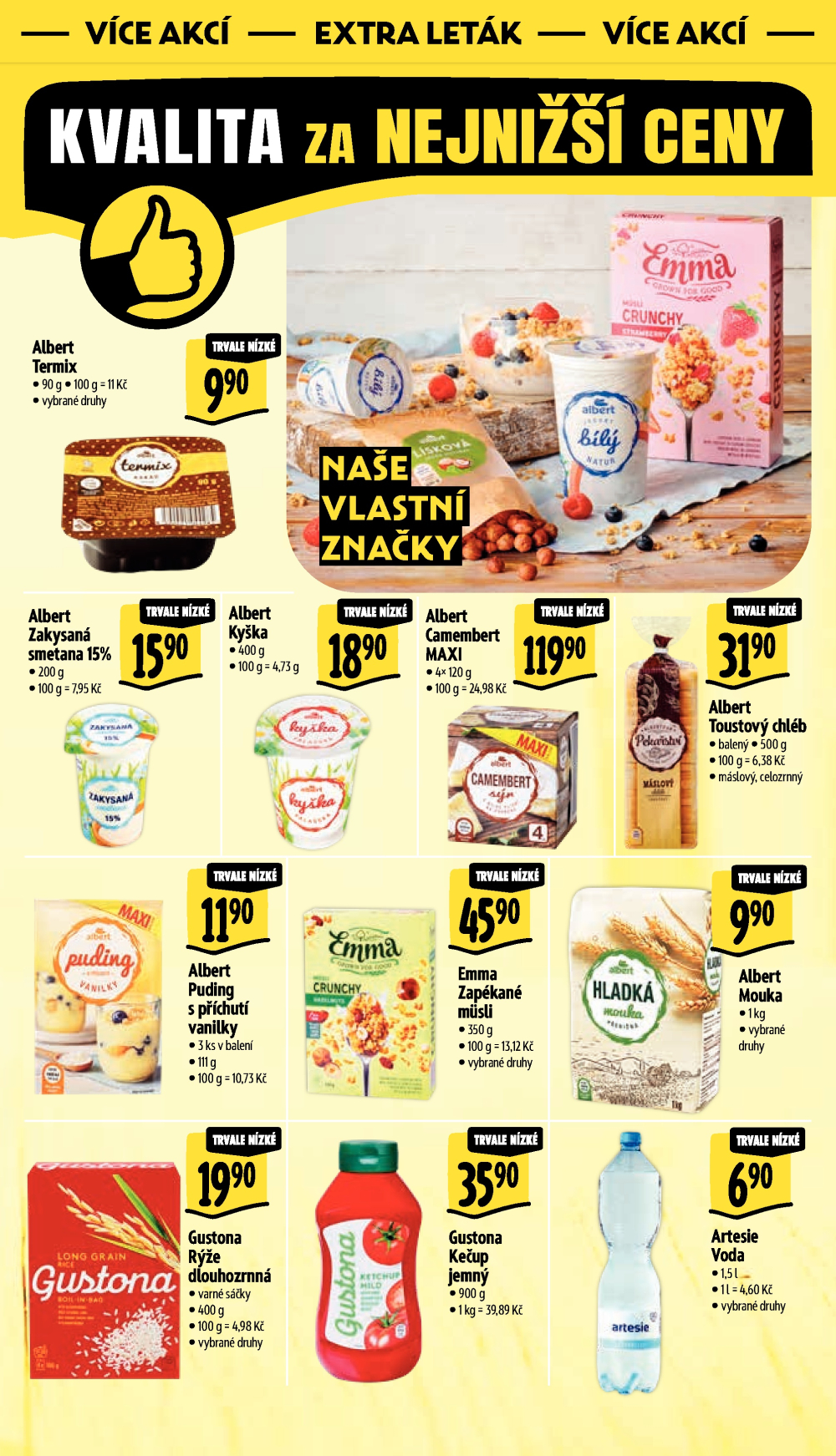 Leták Albert Supermarket leták - strana 35