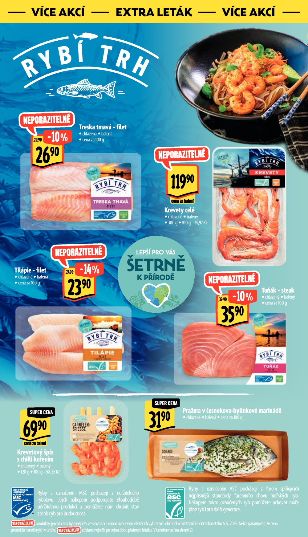 Leták Albert Supermarket leták - strana 36