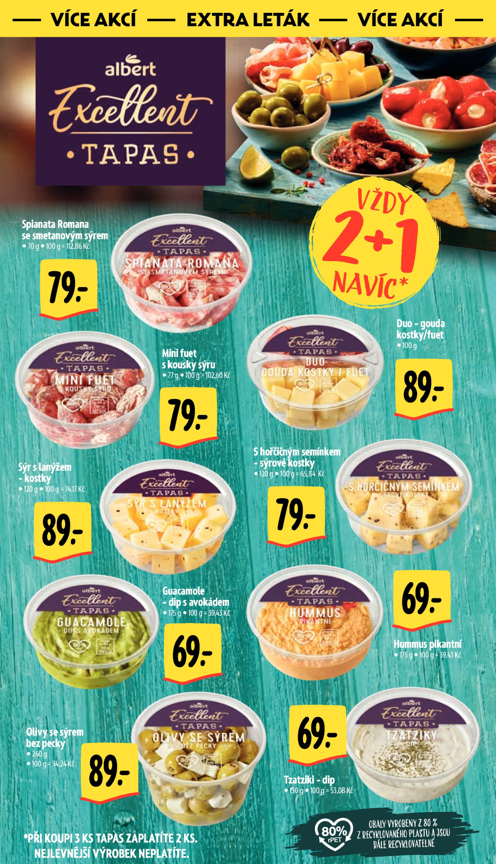 Leták Albert Supermarket leták - strana 37