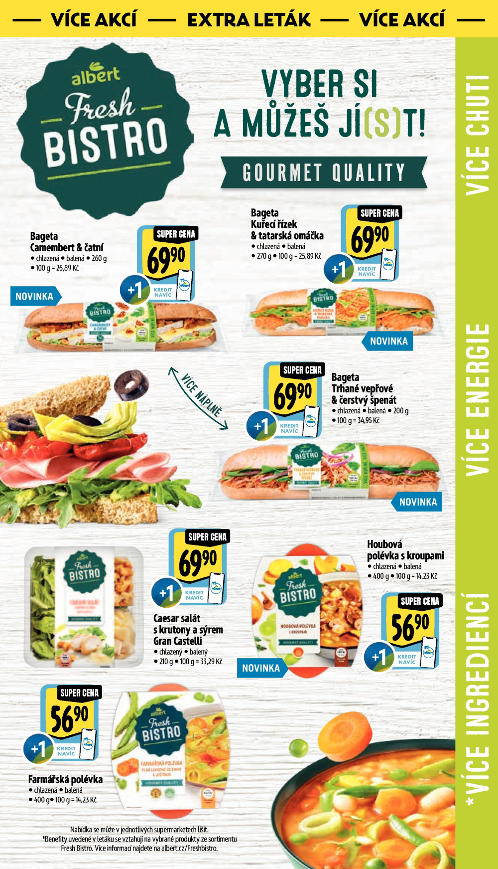 Leták Albert Supermarket leták - strana 38
