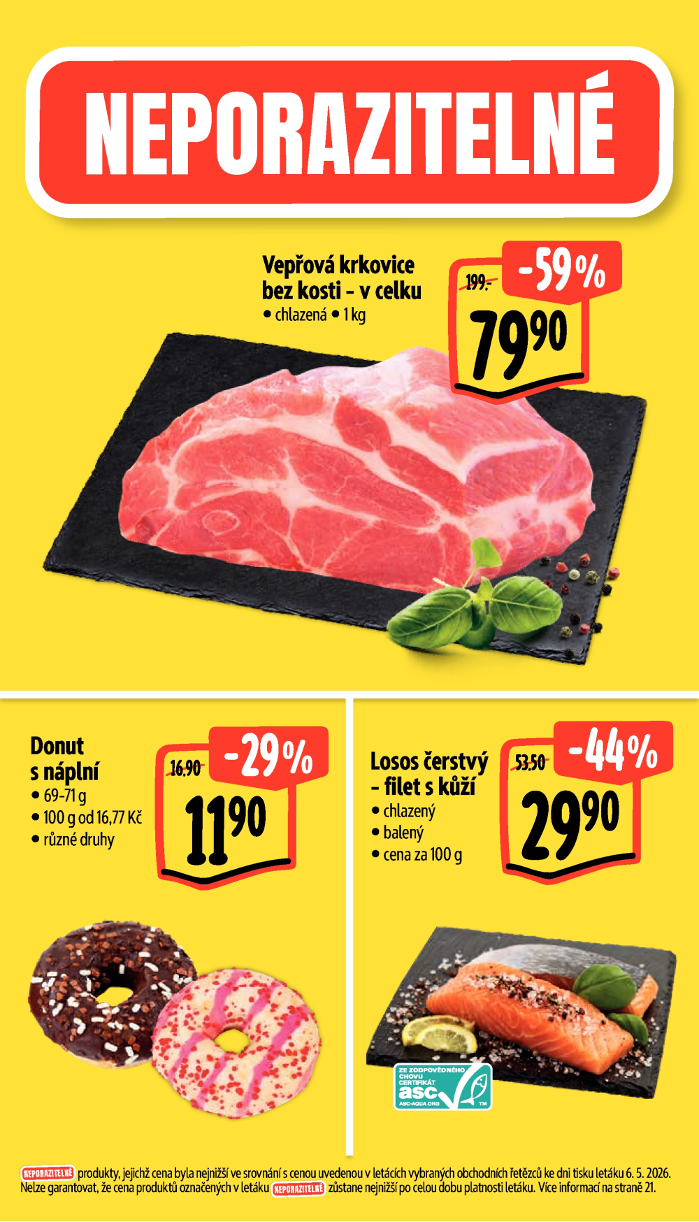Leták Albert Supermarket leták - strana 3