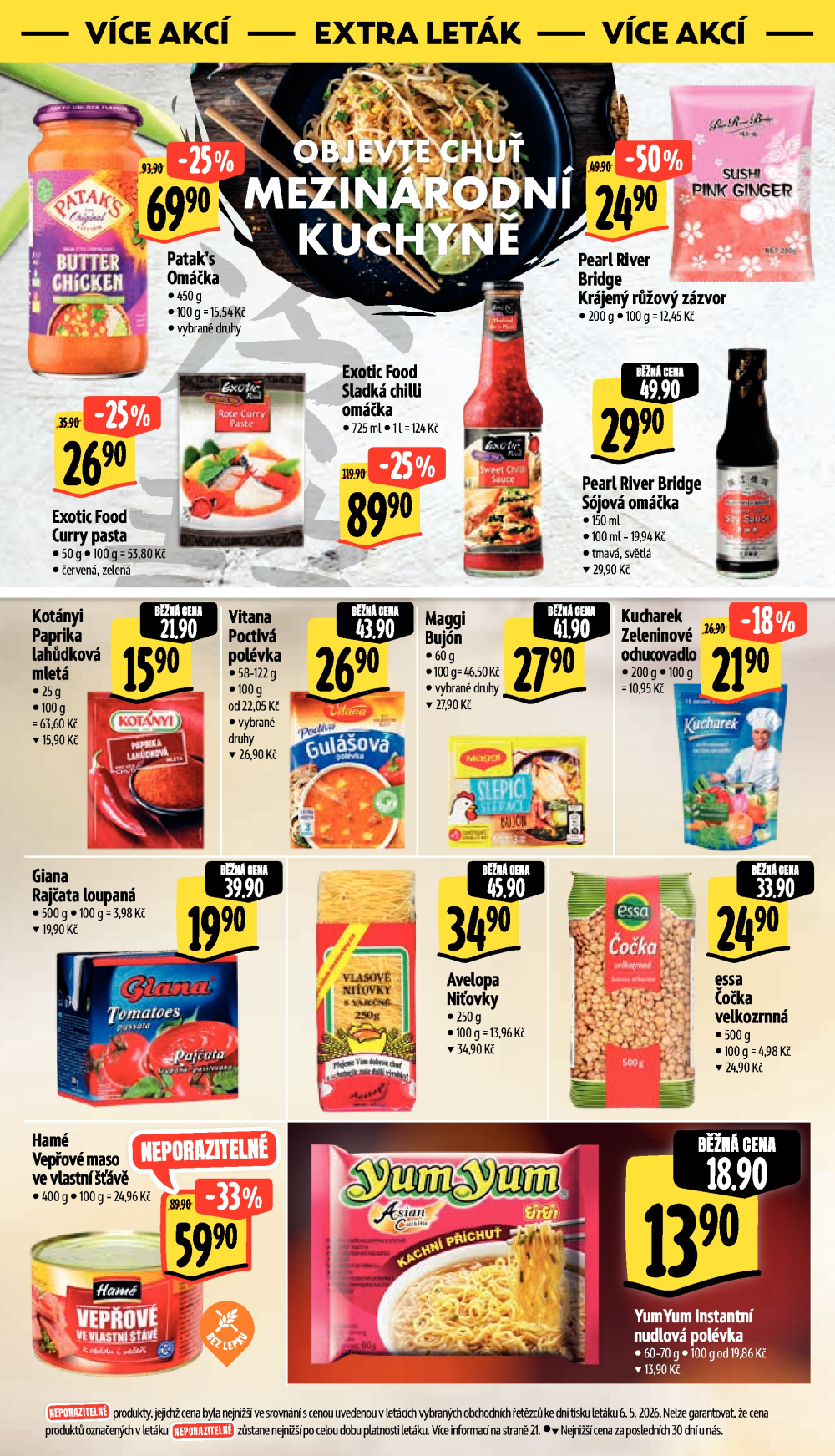 Leták Albert Supermarket leták - strana 39