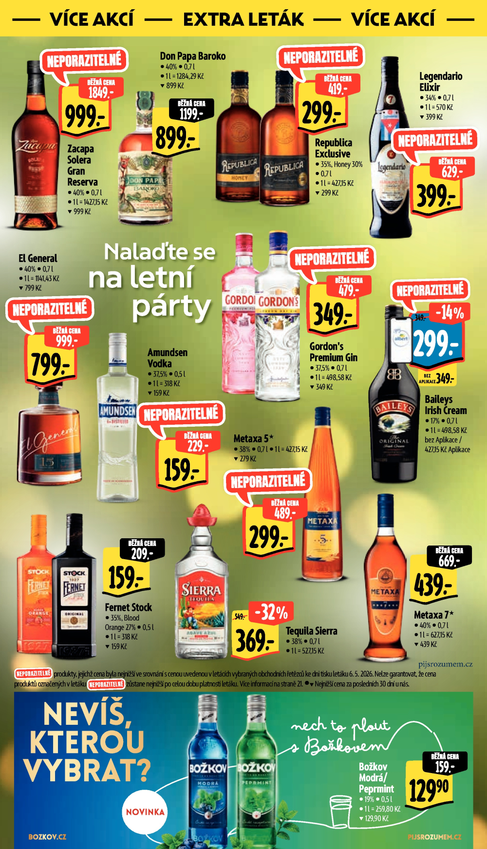 Leták Albert Supermarket leták - strana 40