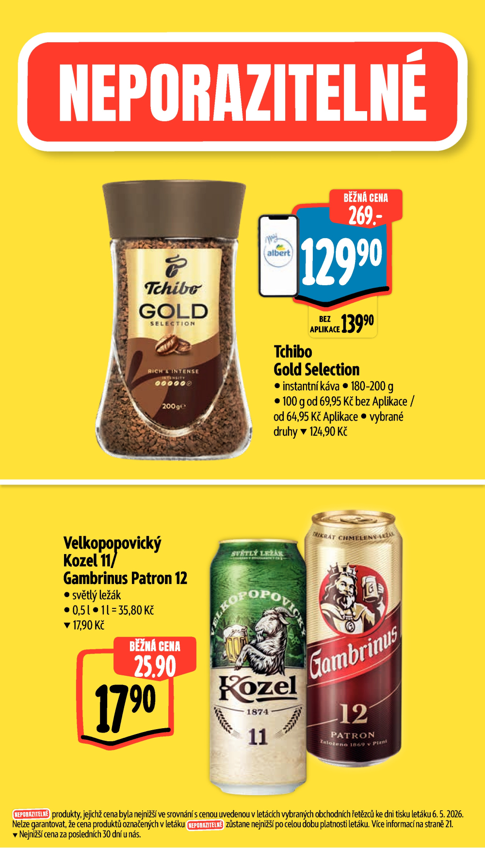 Leták Albert Supermarket leták - strana 4