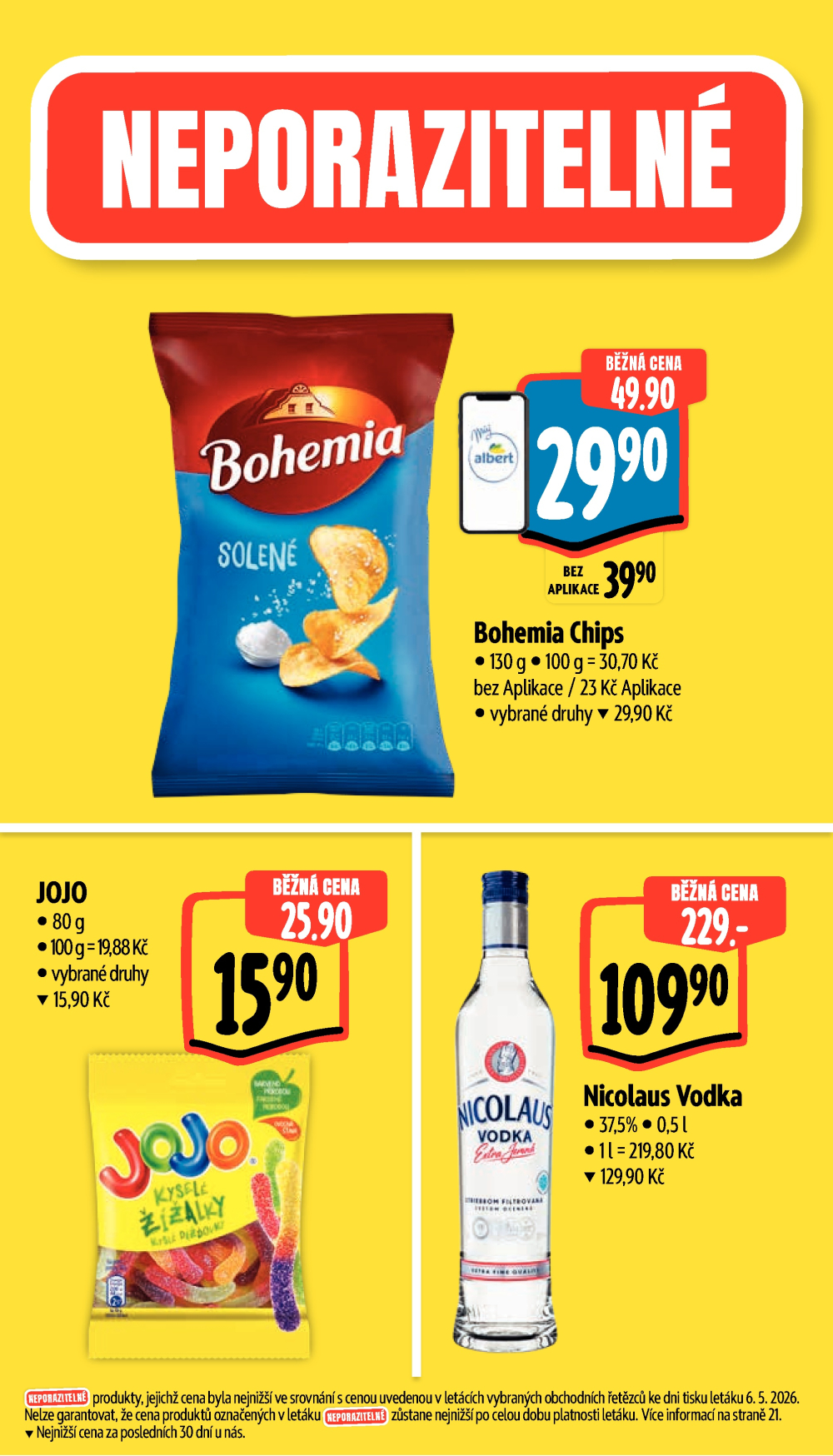 Leták Albert Supermarket leták - strana 5