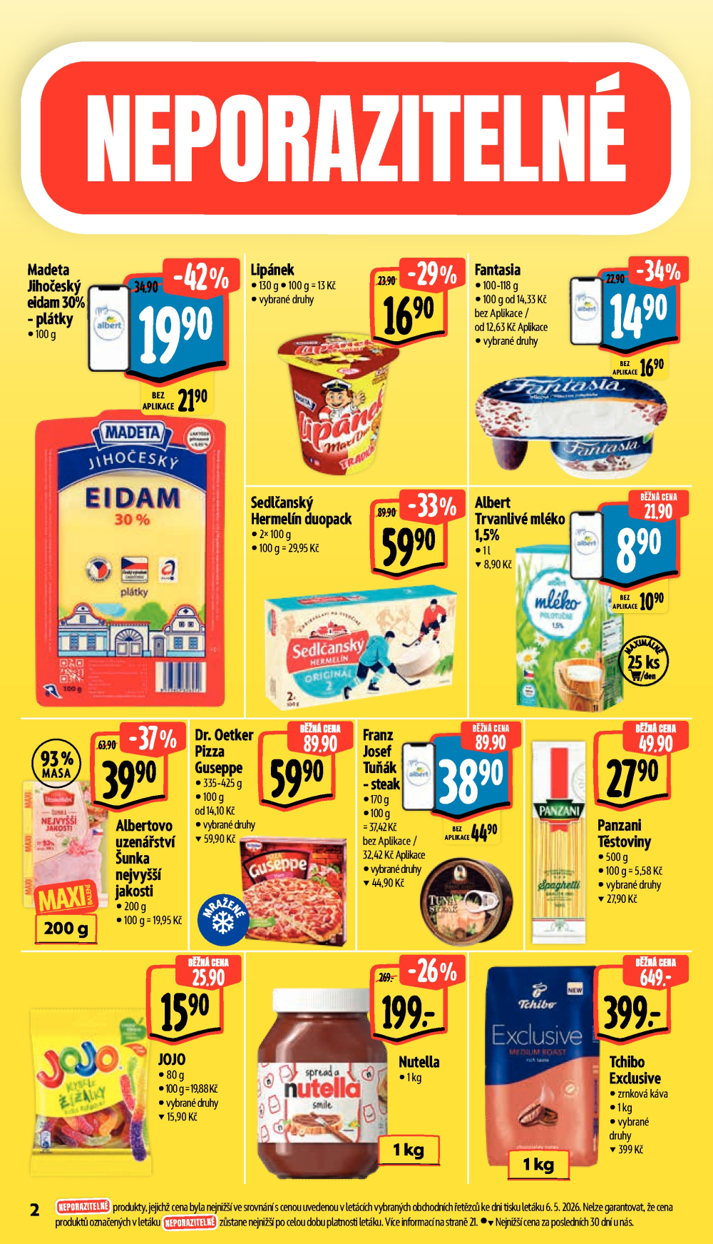 Leták Albert Supermarket leták - strana 6