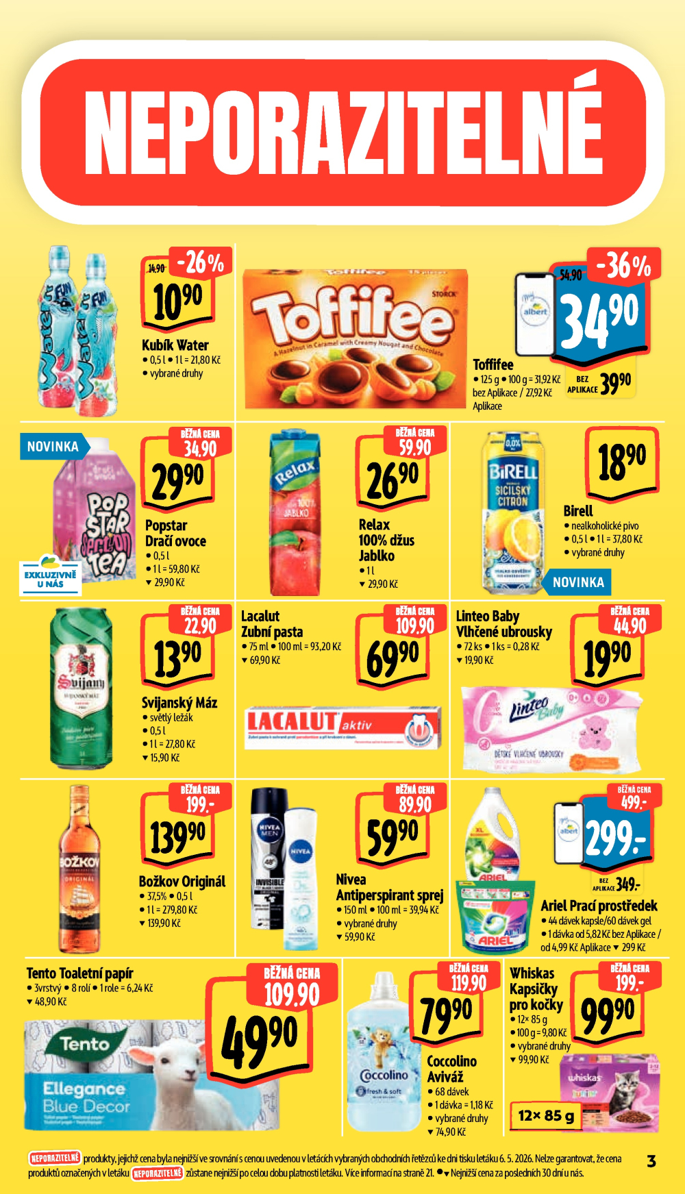 Leták Albert Supermarket leták - strana 7