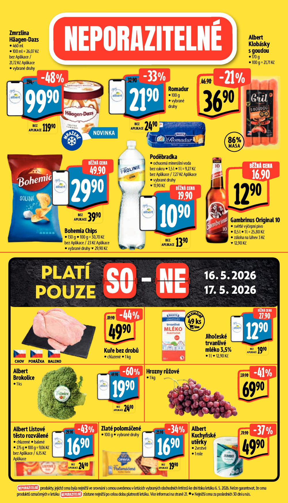 Leták Albert Supermarket leták - strana 8