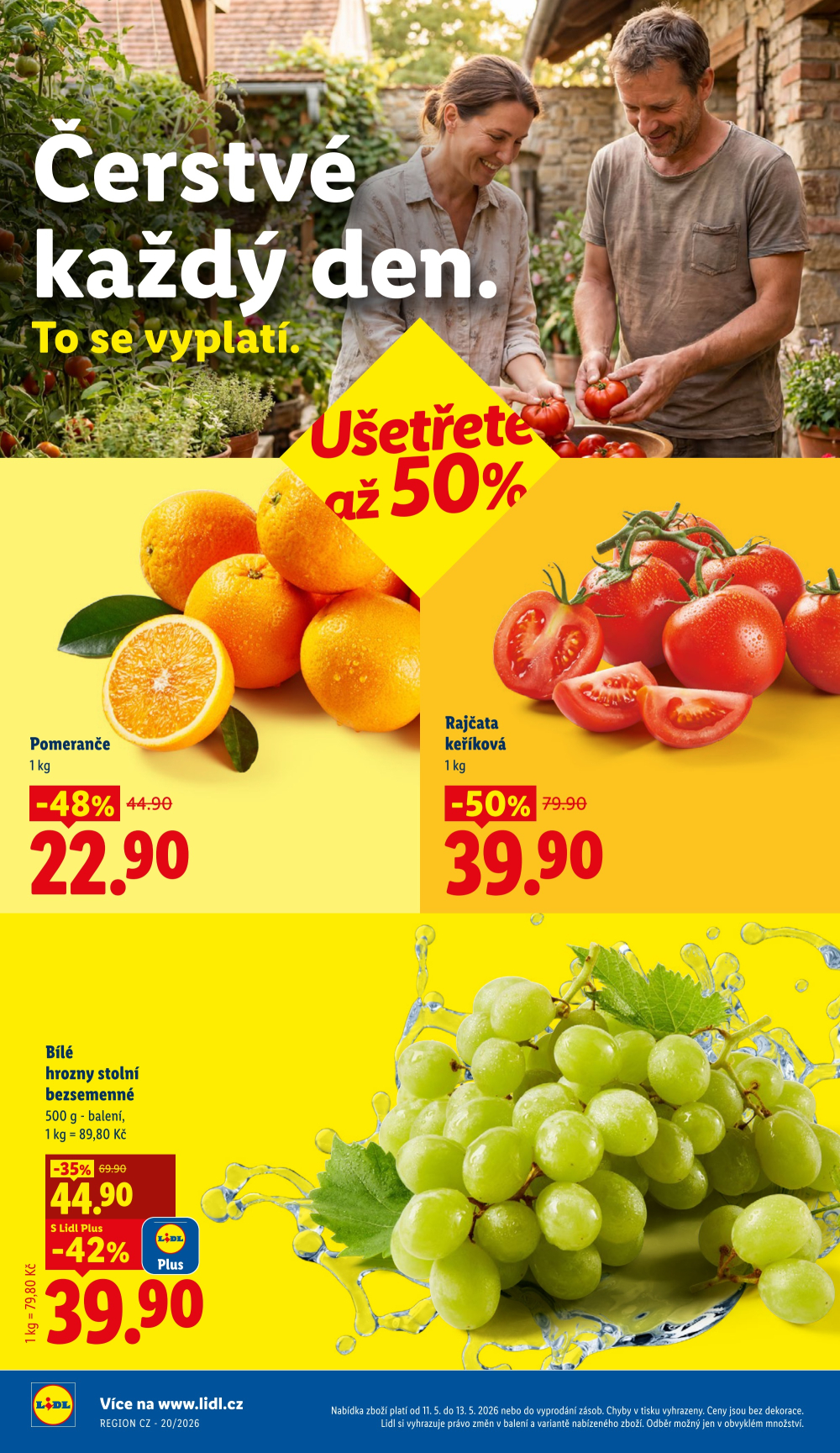 Leták Lidl leták od pondělí - strana 10