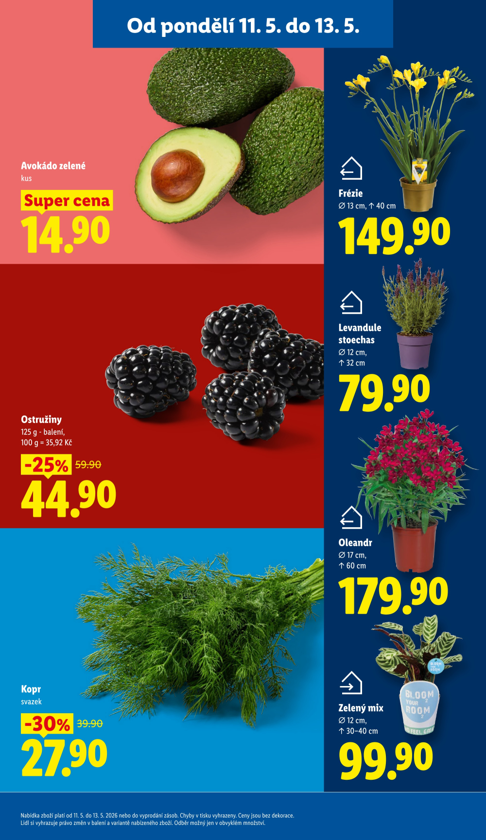 Leták Lidl leták od pondělí - strana 11