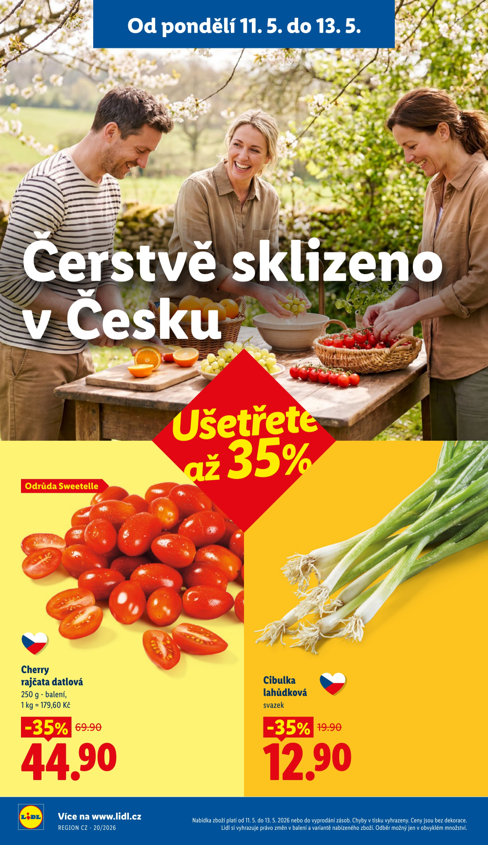 Leták Lidl leták od pondělí - strana 12