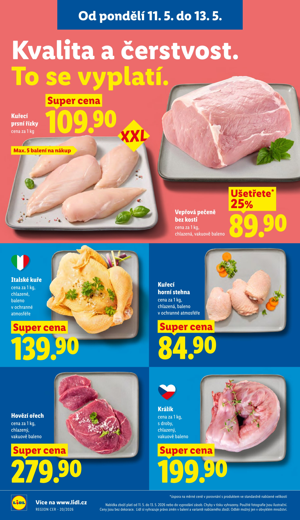 Leták Lidl leták od pondělí - strana 14