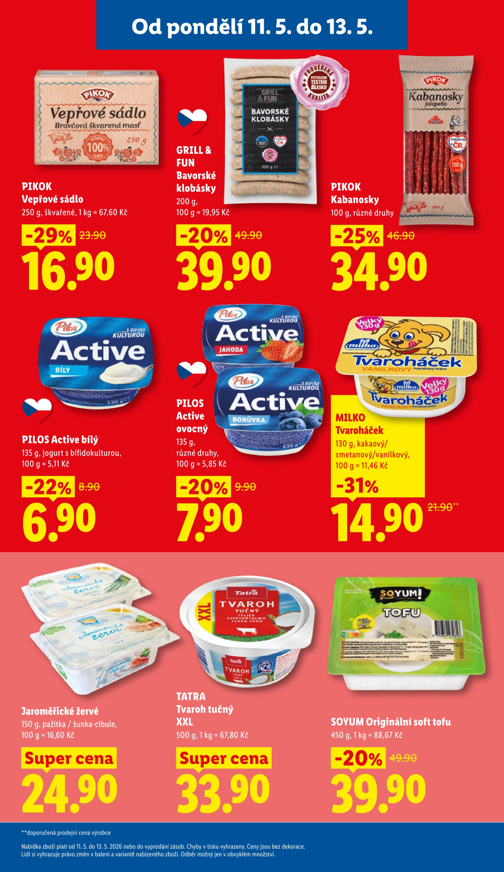 Leták Lidl leták od pondělí - strana 15