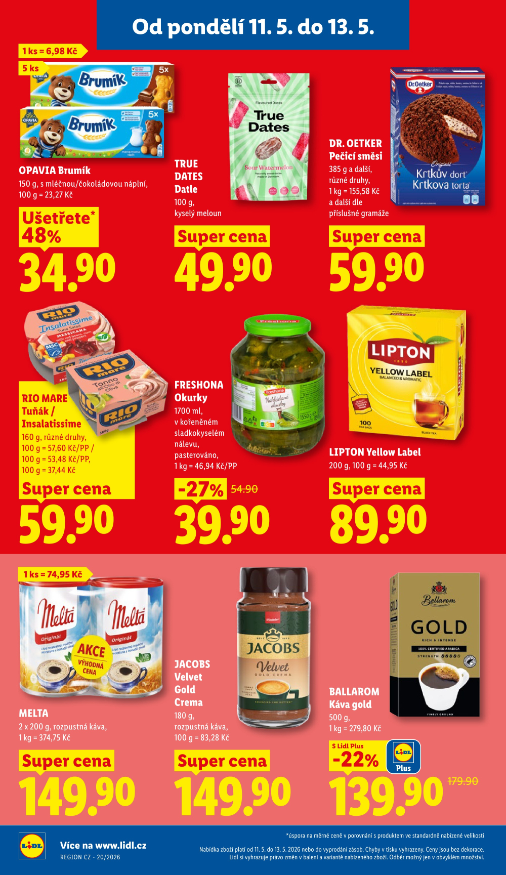 Leták Lidl leták od pondělí - strana 16