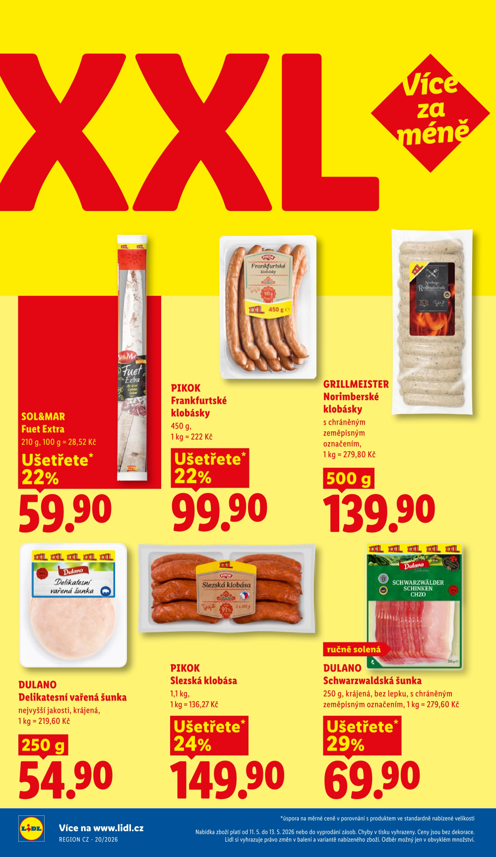 Leták Lidl leták od pondělí - strana 18