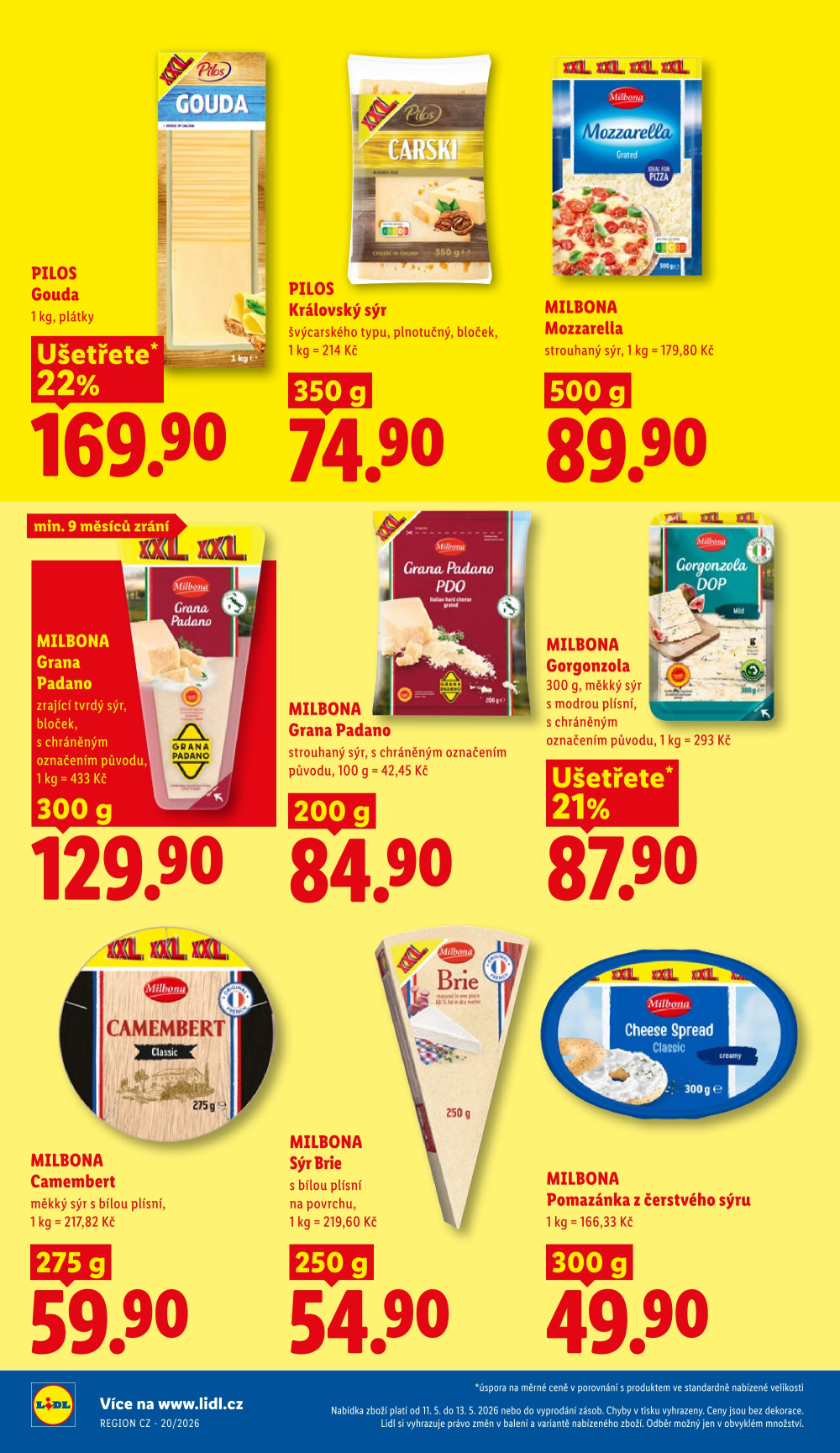 Leták Lidl leták od pondělí - strana 20