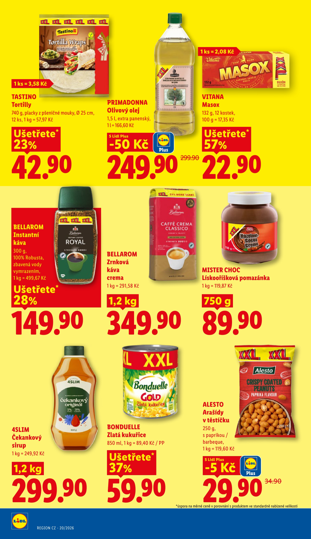 Leták Lidl leták od pondělí - strana 22