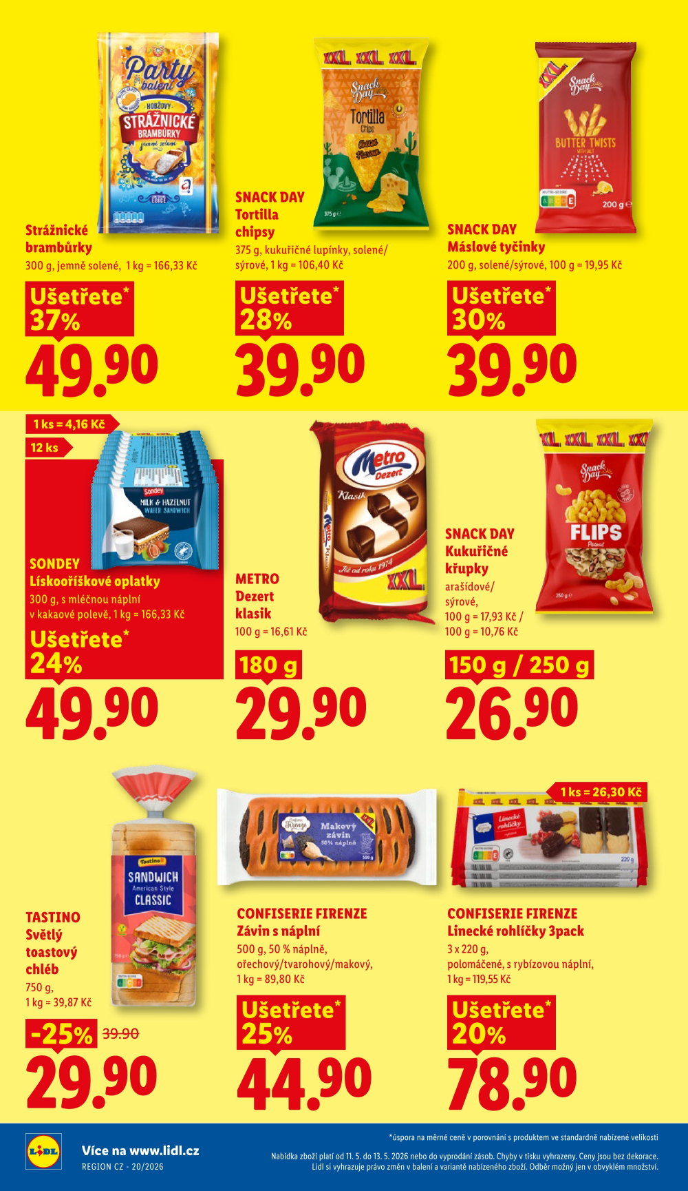 Leták Lidl leták od pondělí - strana 24
