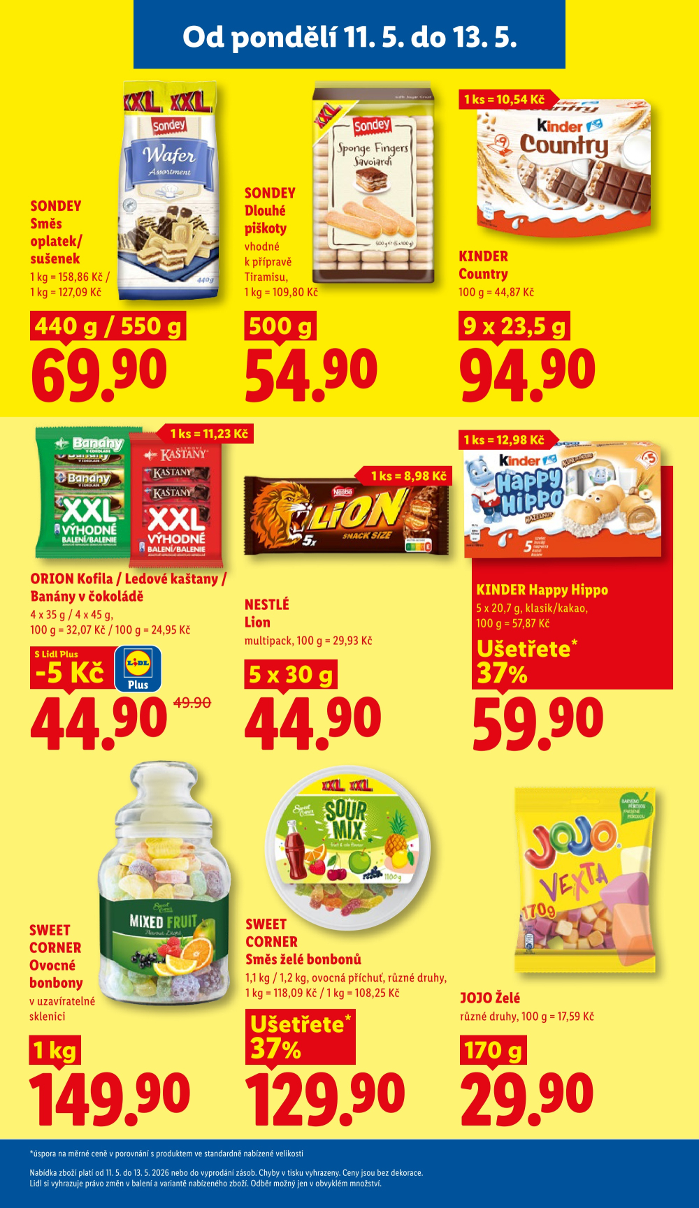 Leták Lidl leták od pondělí - strana 25