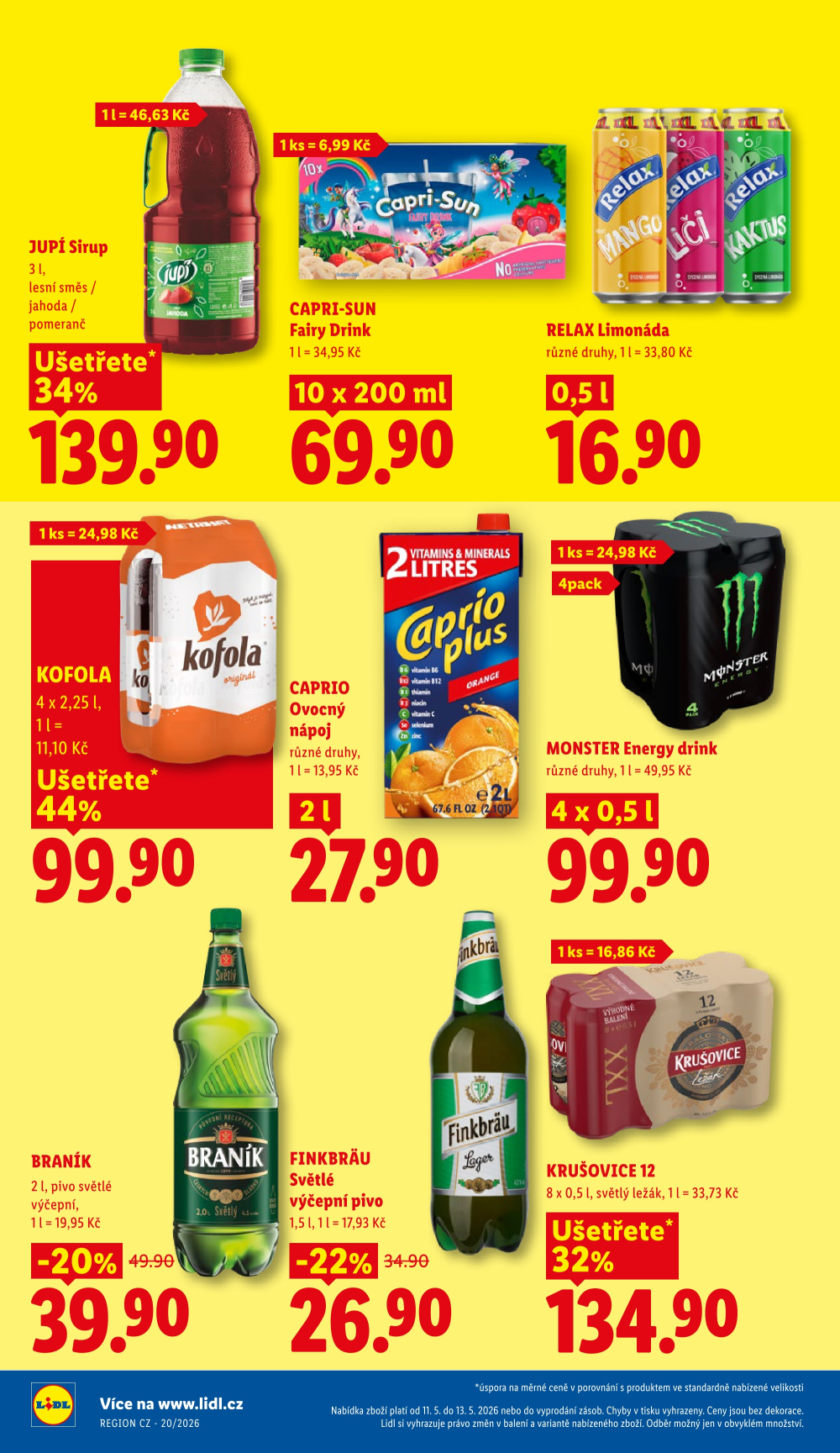 Leták Lidl leták od pondělí - strana 26