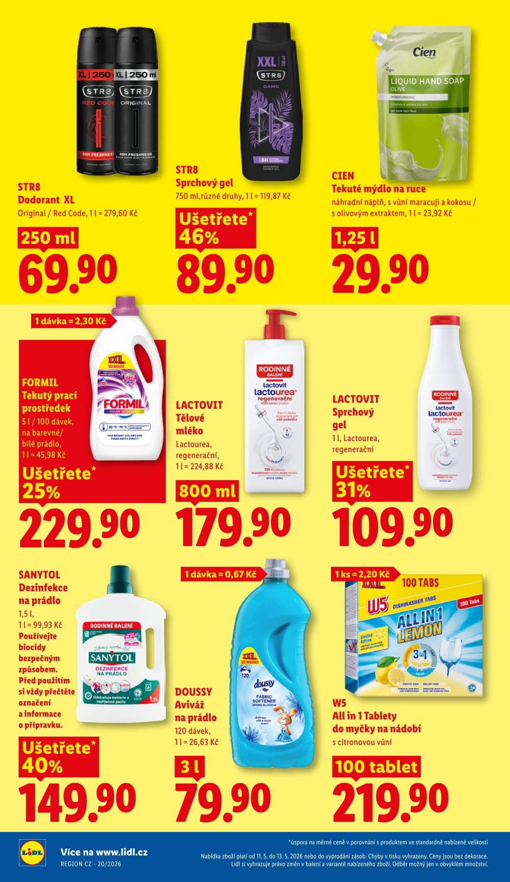 Leták Lidl leták od pondělí - strana 28
