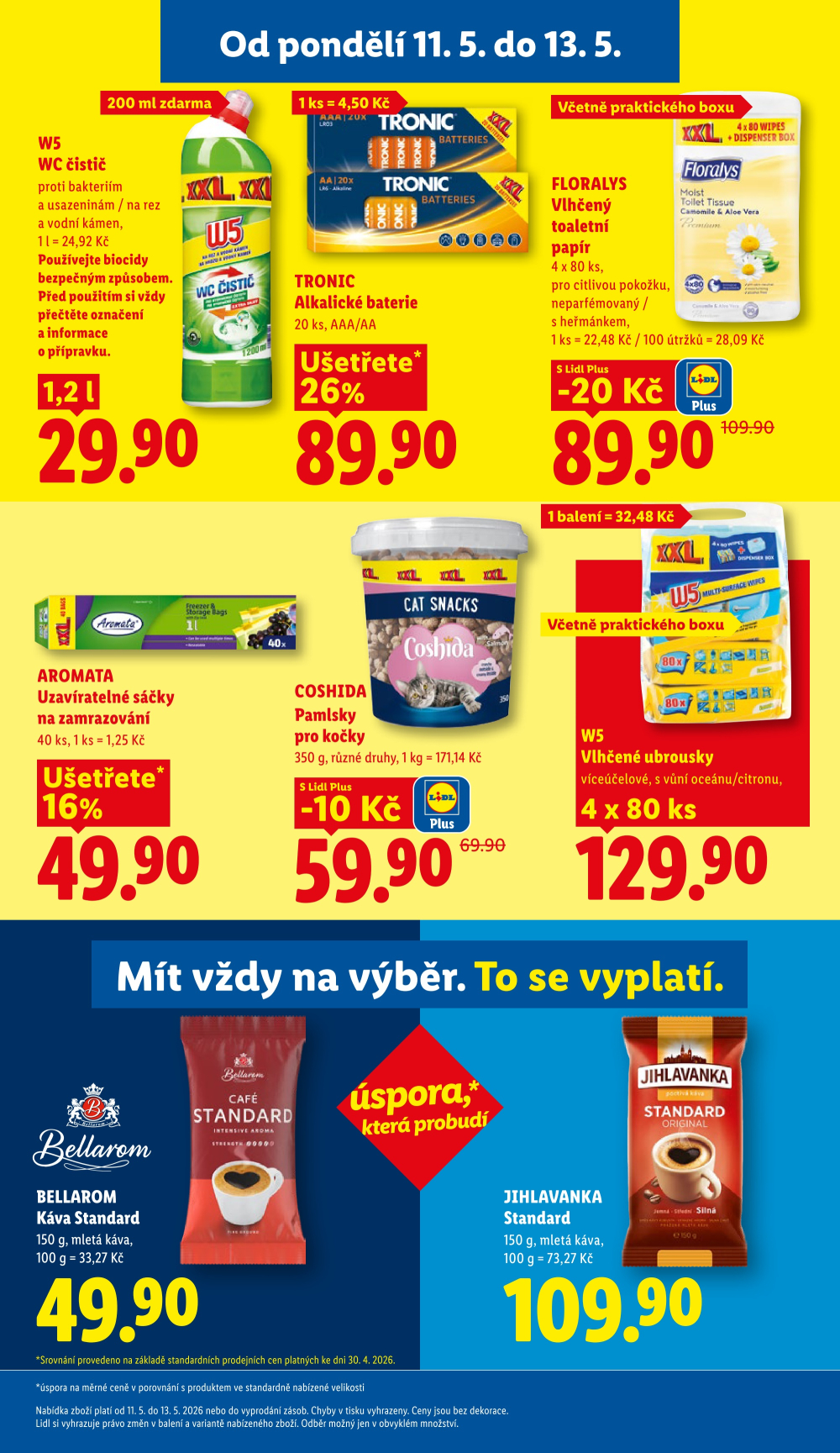 Leták Lidl leták od pondělí - strana 29