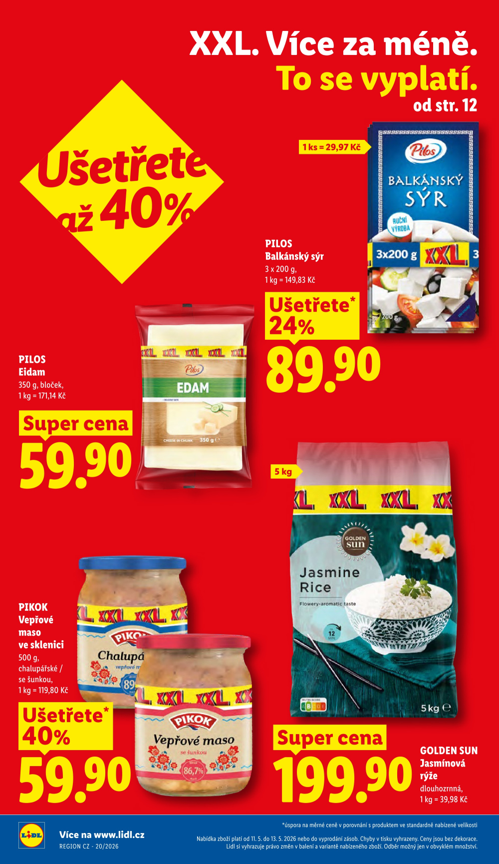 Leták Lidl leták od pondělí - strana 2