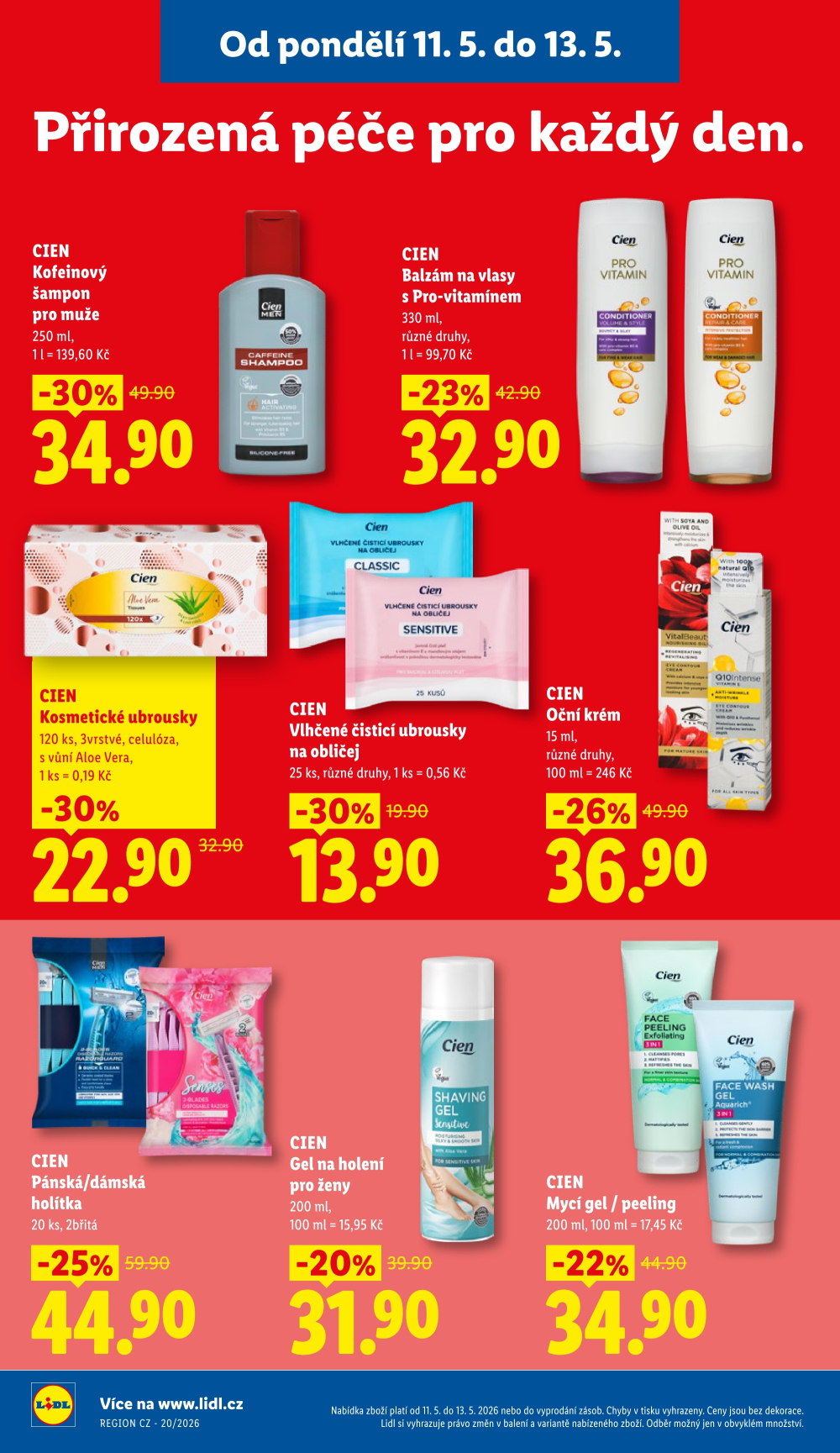 Leták Lidl leták od pondělí - strana 30