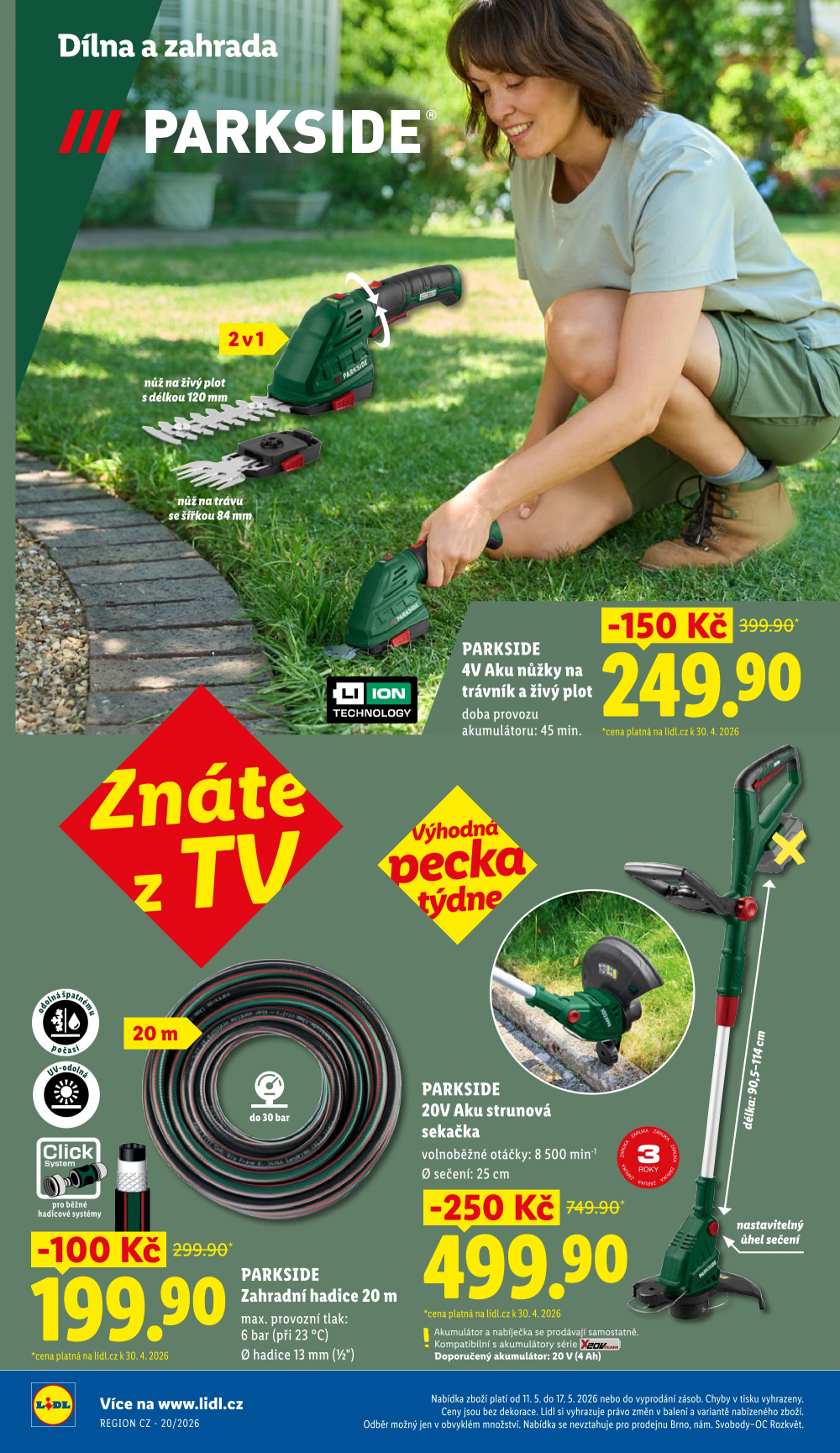 Leták Lidl leták od pondělí - strana 32