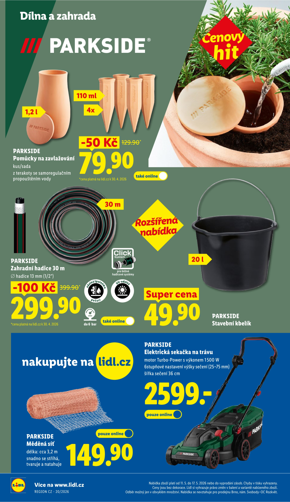 Leták Lidl leták od pondělí - strana 34