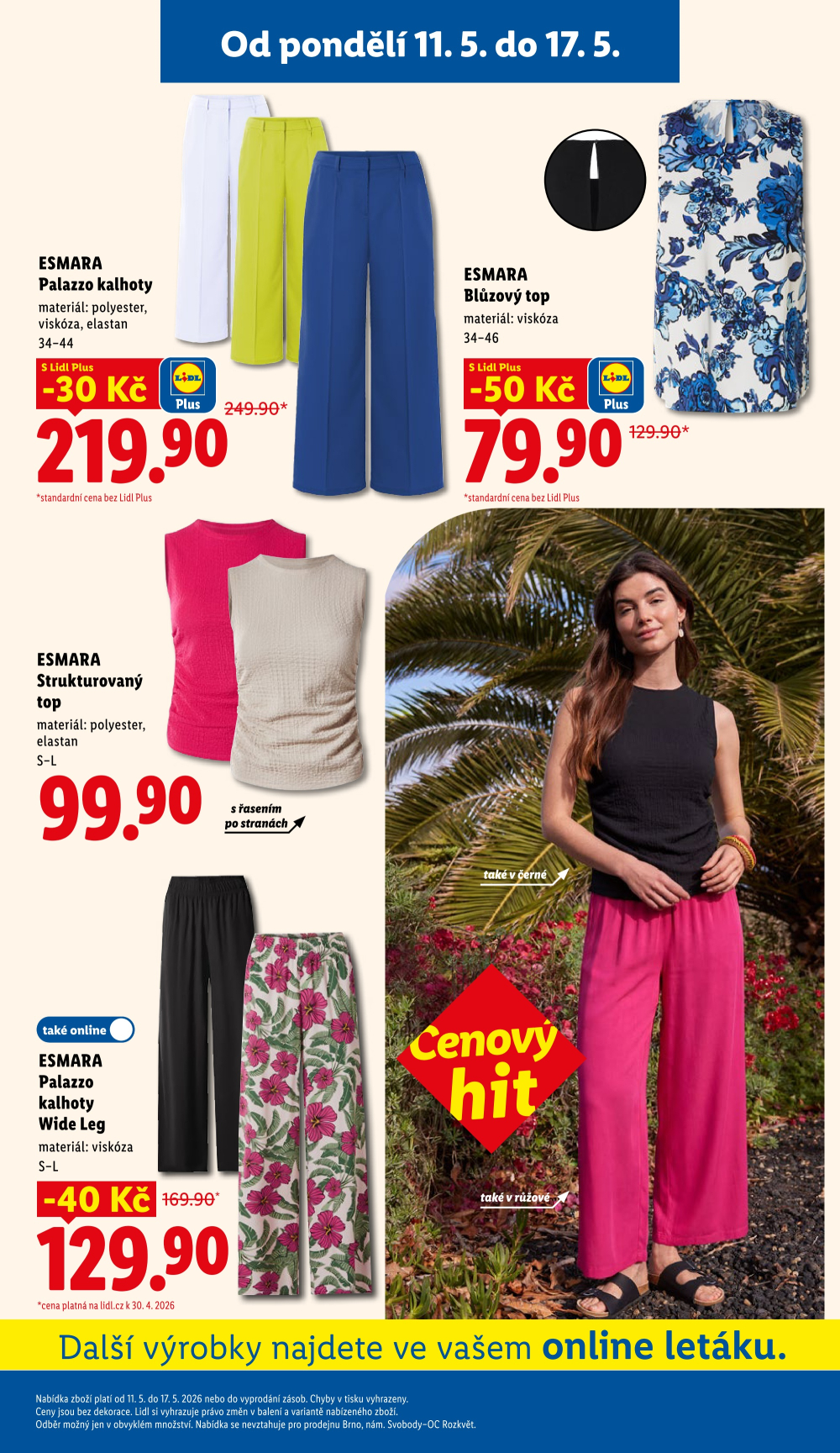 Leták Lidl leták od pondělí - strana 37