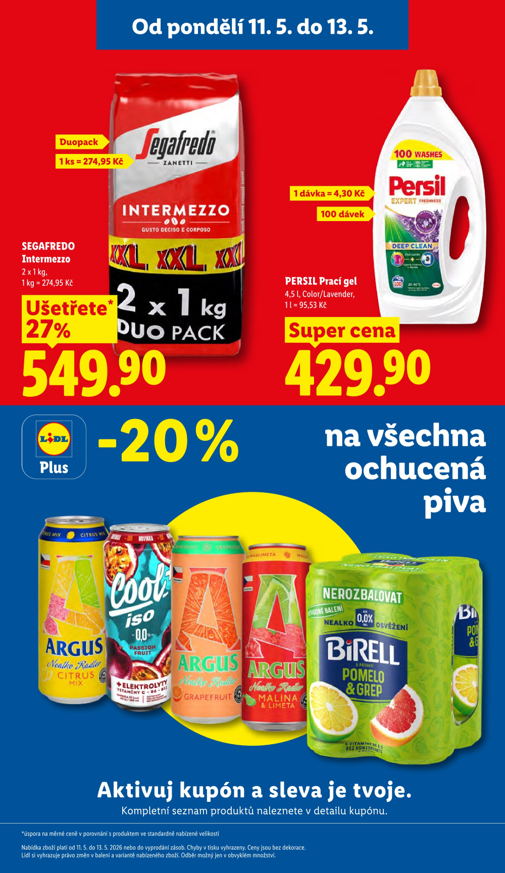 Leták Lidl leták od pondělí - strana 3