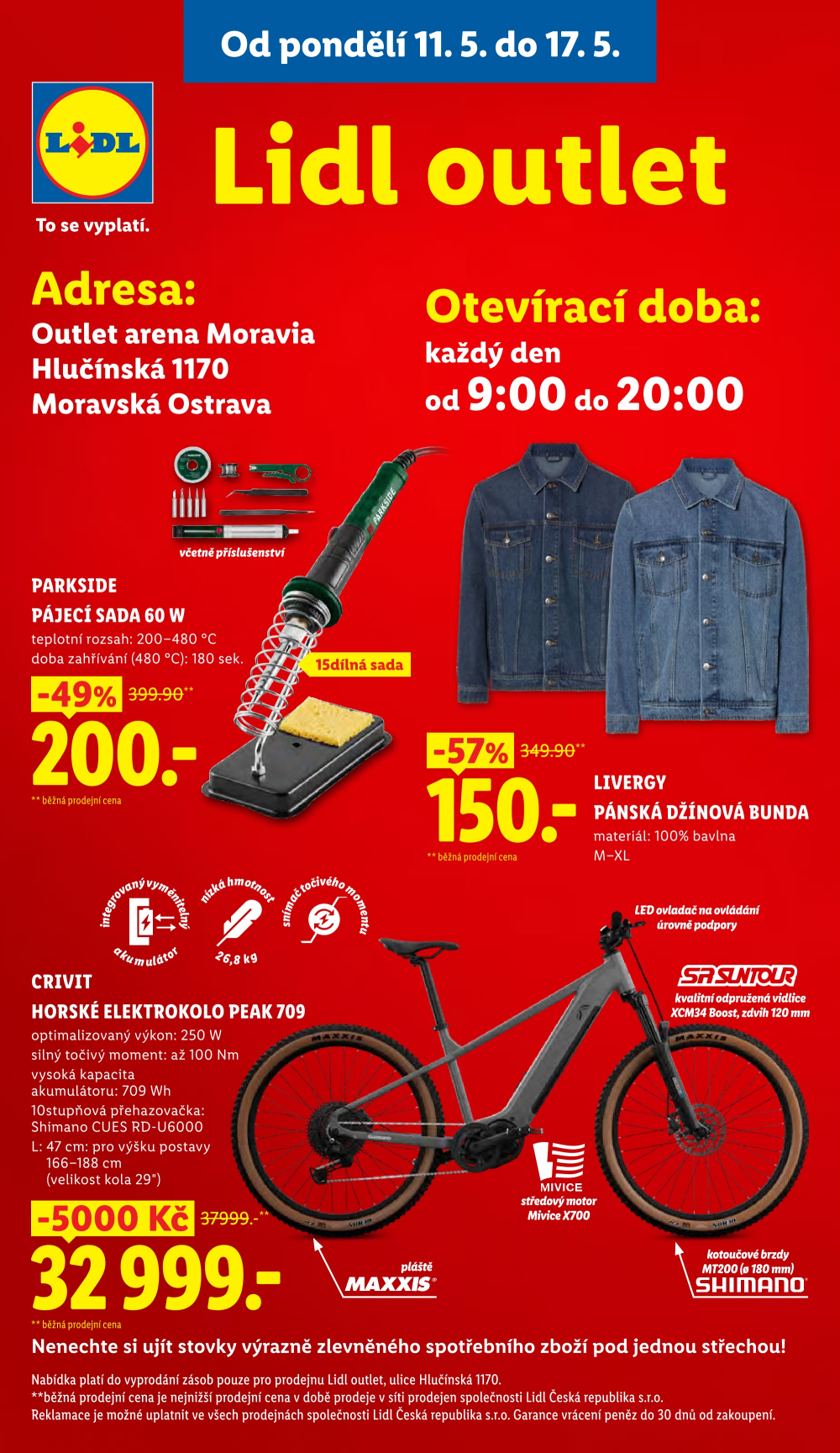 Leták Lidl leták od pondělí - strana 40