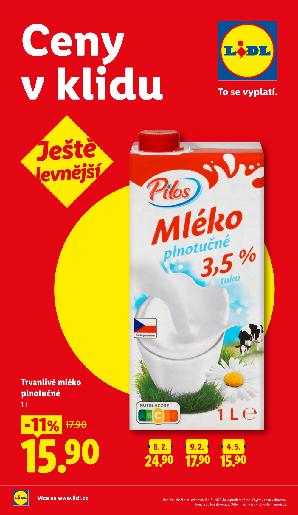 Leták Lidl leták od pondělí - strana 4