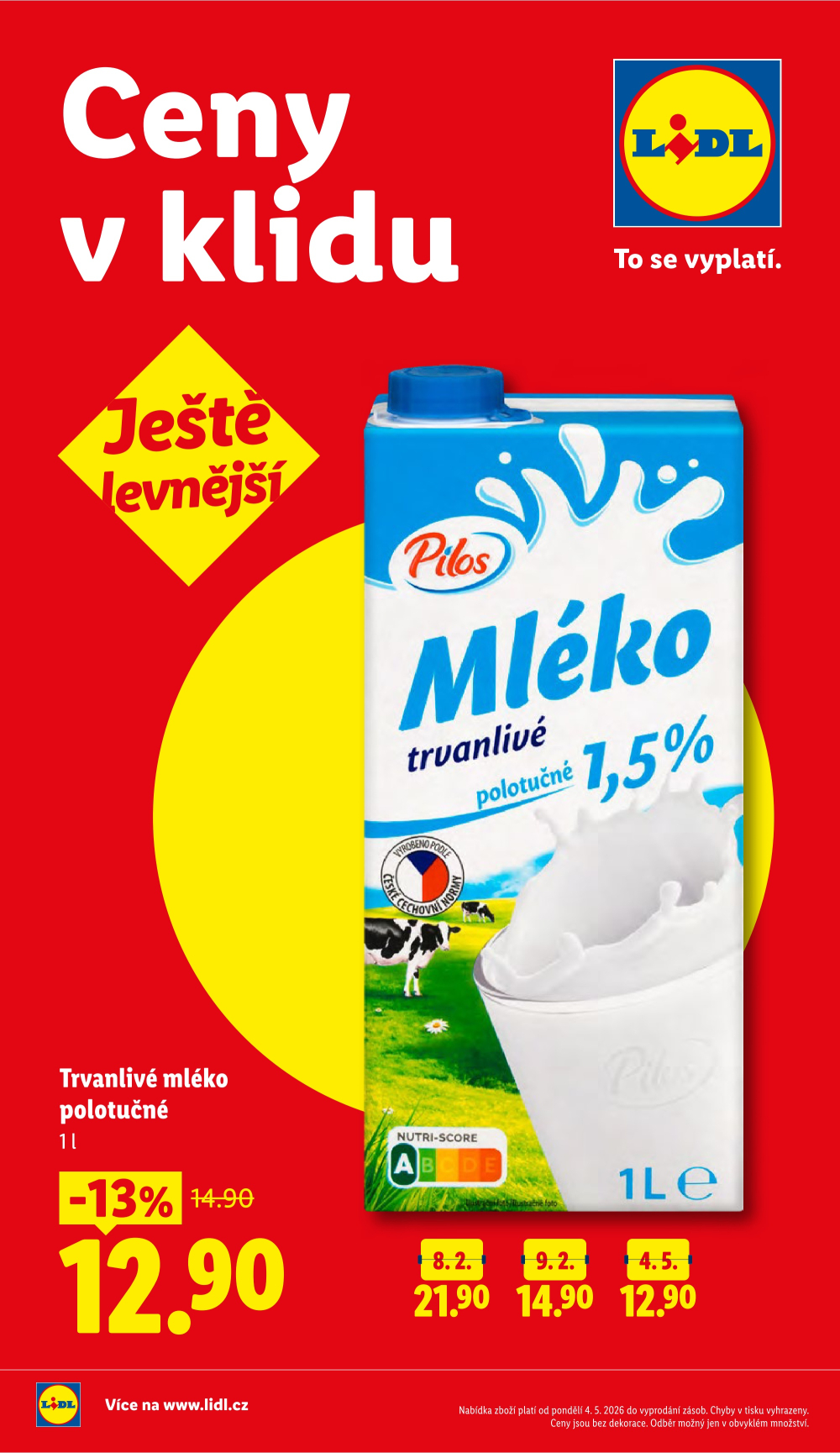 Leták Lidl leták od pondělí - strana 5