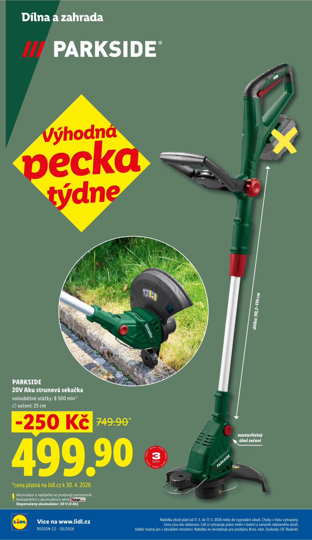 Leták Lidl leták od pondělí - strana 8