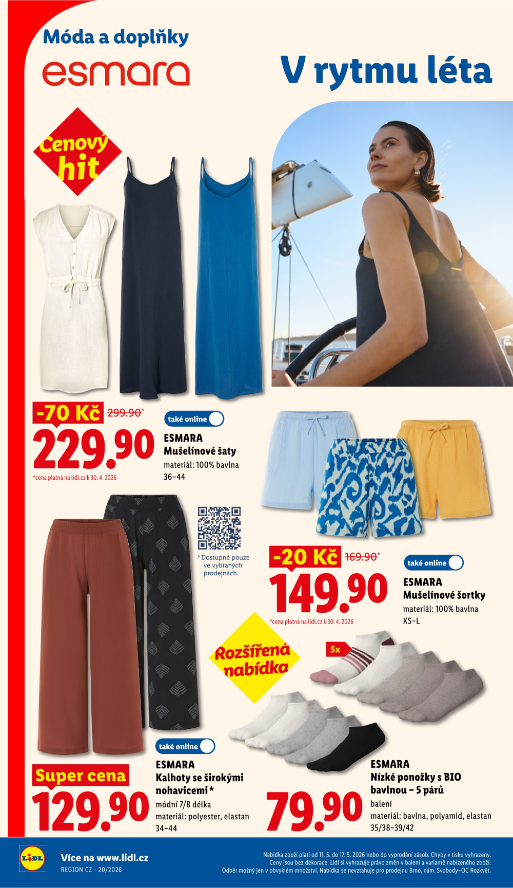 Leták Lidl leták - Nabídka spotřebního zboží - strana 10