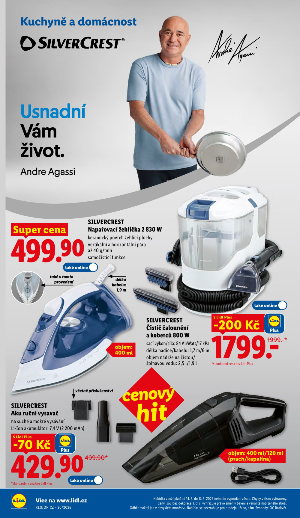 Leták Lidl leták - Nabídka spotřebního zboží - strana 18