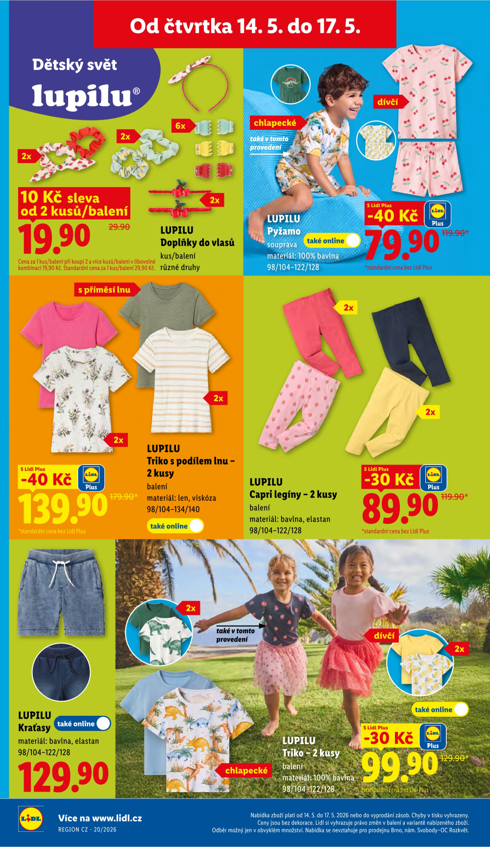 Leták Lidl leták - Nabídka spotřebního zboží - strana 21